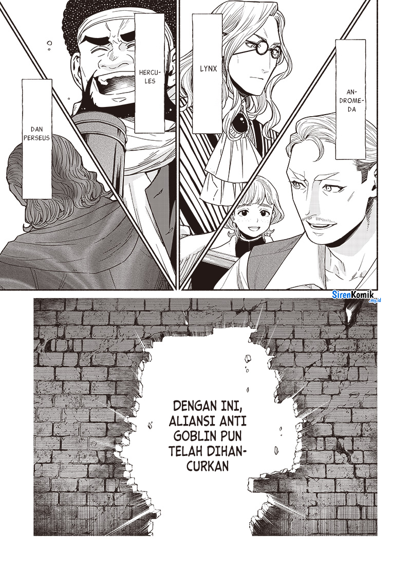 Tensei Goblin da kedo Shitsumon aru? Chapter 98 Bahasa Indonesia